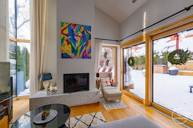 dom wolnostojący, 6 pokoi Konstancin-Jeziorna. Zdjęcie 3