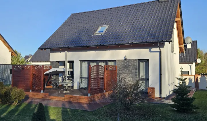 dom wolnostojący, 4 pokoje Budziszewice