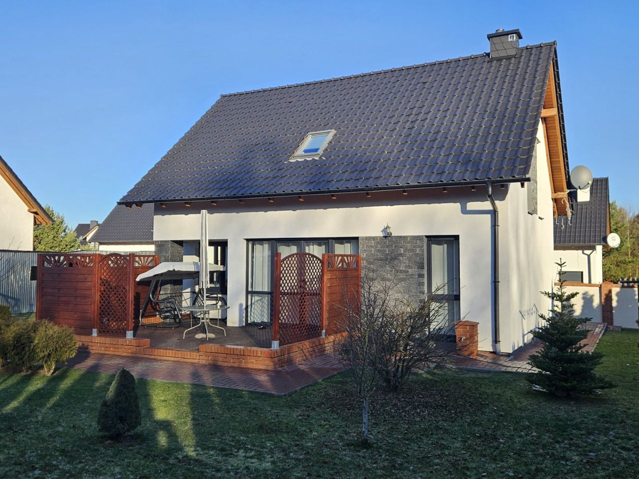 dom wolnostojący, 4 pokoje Budziszewice