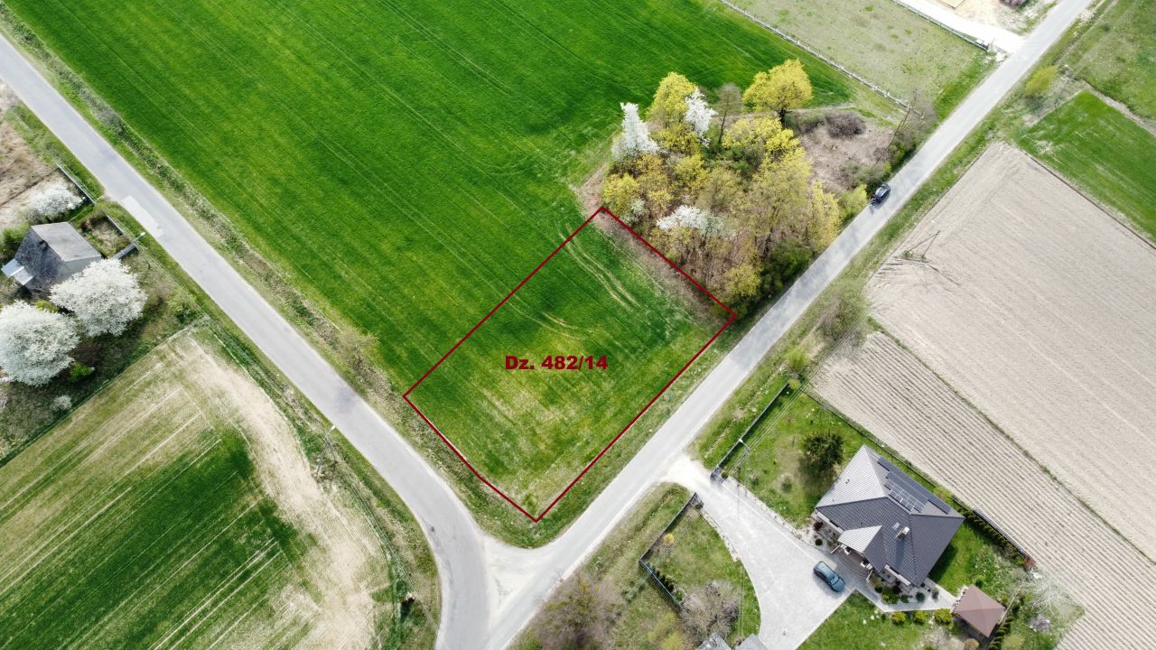 Działka budowlana Pątnów. Zdjęcie 6
