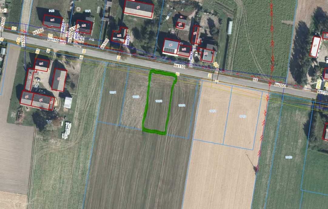 Działka budowlana Rzegnowo. Zdjęcie 5