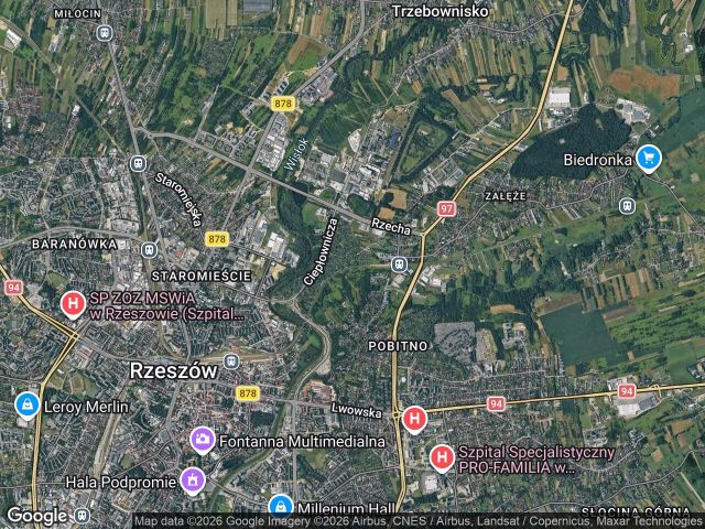 Działka rod Rzeszów Załęże, ul. Spółdzielcza. Zdjęcie 1