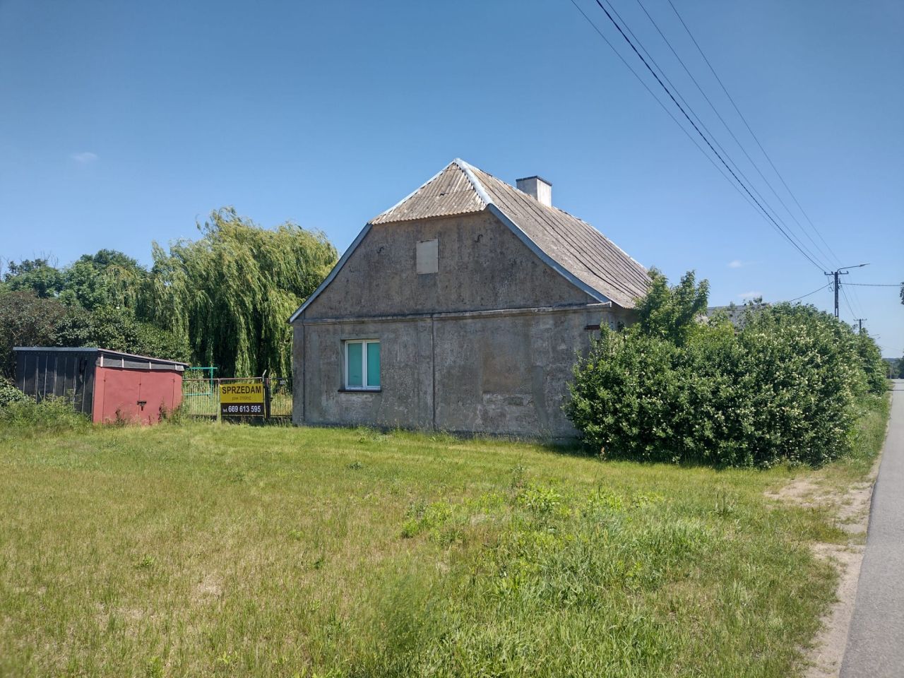 Działka rolno-budowlana Klonowiec Stary. Zdjęcie 1