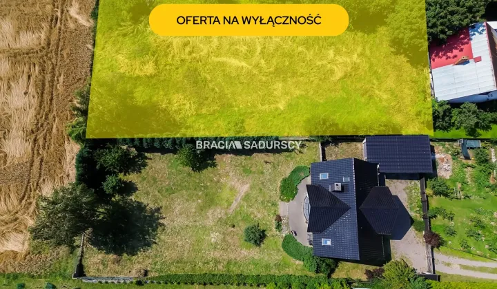 Działka rolna Polanowice