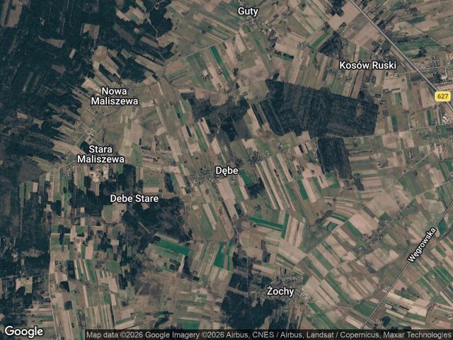 Działka rolna Dębe. Zdjęcie 1