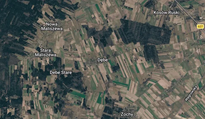 Działka rolna Dębe
