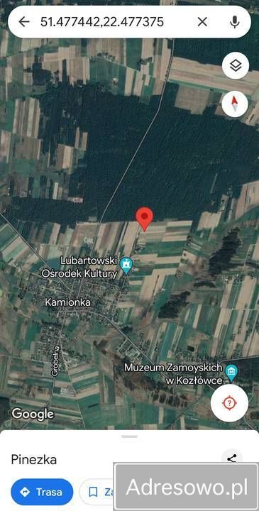 Działka Kamionka, ul. Nowa, bez pośrednika - 5100 m²