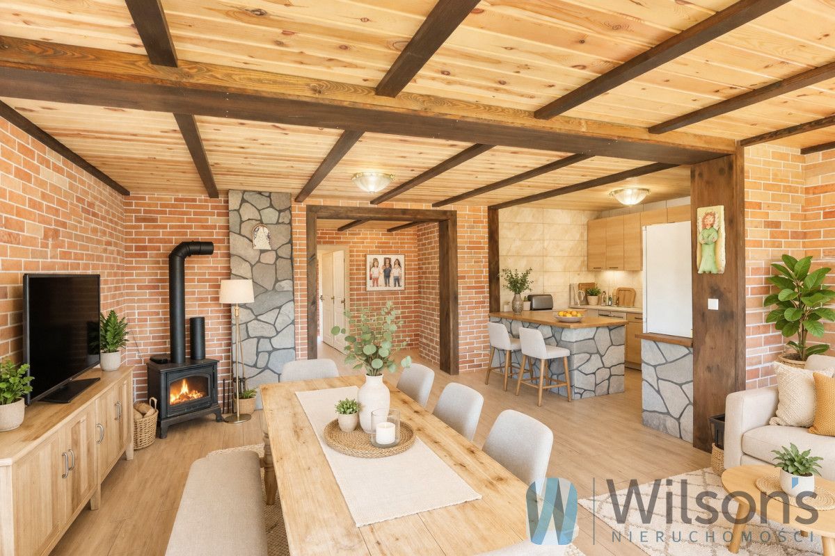 dom wolnostojący, 7 pokoi Jabłonka. Zdjęcie 3