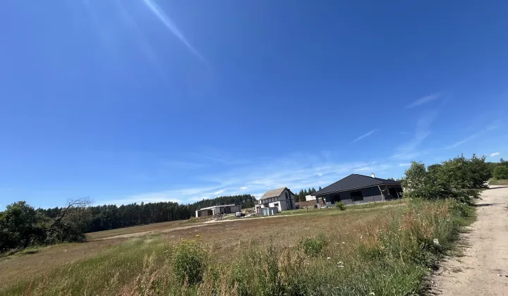 Działka budowlana Zagórze