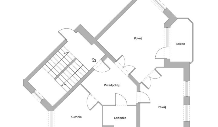 Mieszkanie 2-pokojowe Warszawa Włochy, ul. Zapustna