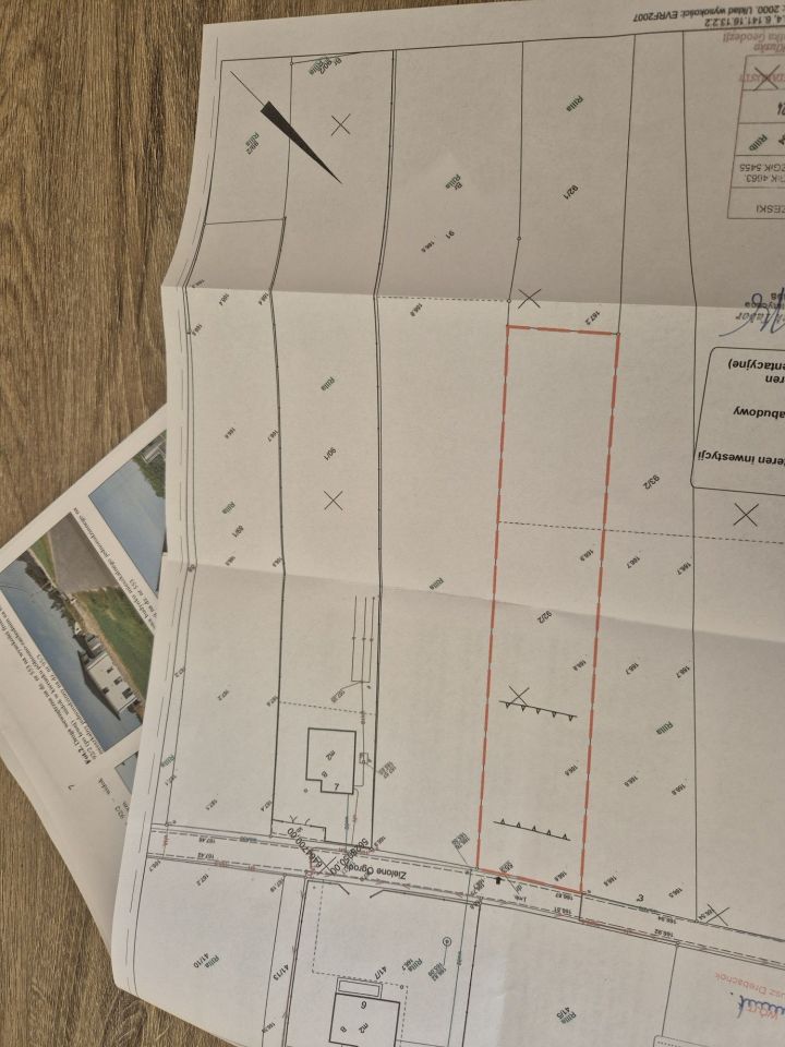 Działka budowlana Pogorzela, ul. Zielone Ogrody. Zdjęcie 2