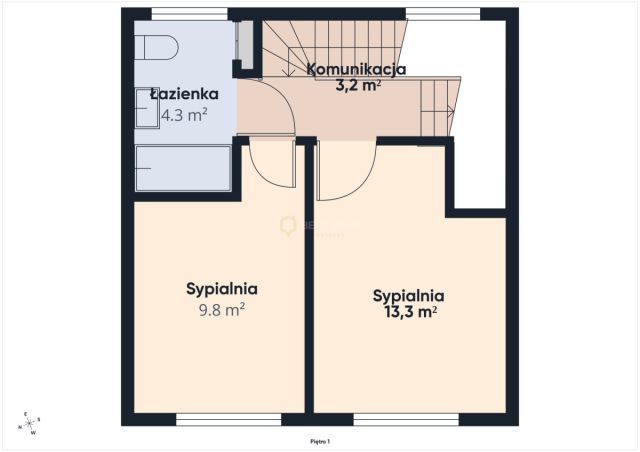 bliźniak, 4 pokoje Nowa Wola, ul. Winogronowa. Zdjęcie 24
