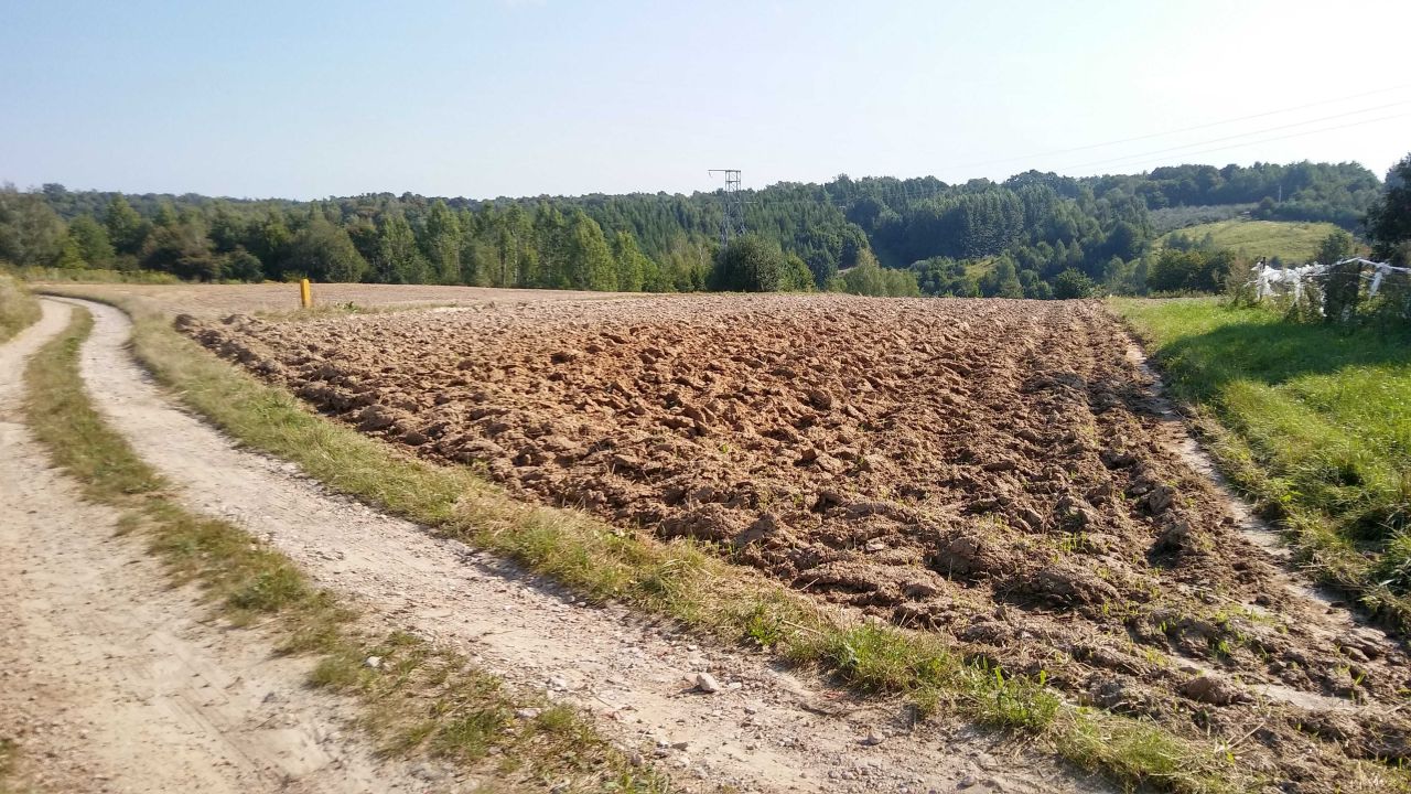 Działka budowlana Kazimierz Dolny Wylągi. Zdjęcie 2