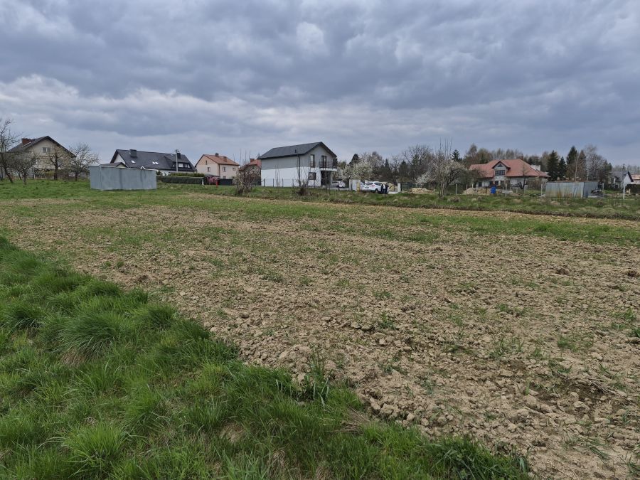 Działka rolno-budowlana Koszyce Małe. Zdjęcie 9
