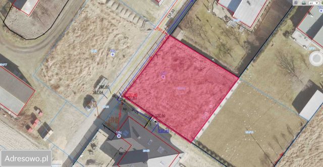 Działka budowlana Kalisz Szczypiorno, ul. Pogodna. Zdjęcie 1