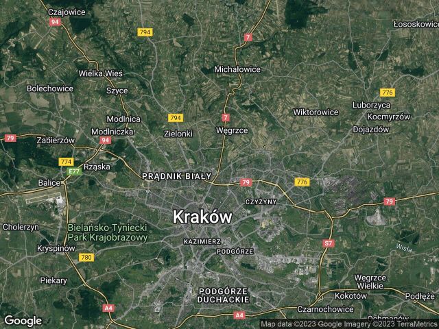Działka inwestycyjna Kraków Górka Narodowa. Zdjęcie 1