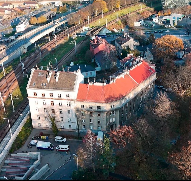 Mieszkanie 1-pokojowe Kraków Podgórze, pl. Przystanek. Zdjęcie 2