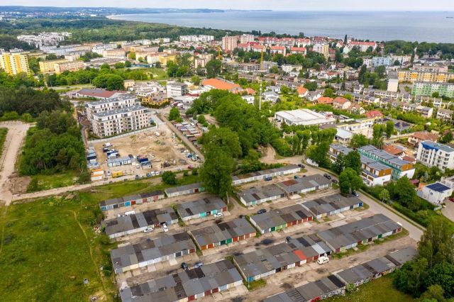 Garaż/miejsce parkingowe Gdańsk Brzeźno, ul. Bogumiła Kobieli. Zdjęcie 1