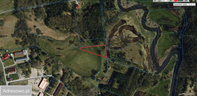 Działka budowlana Szramowo. Zdjęcie 1