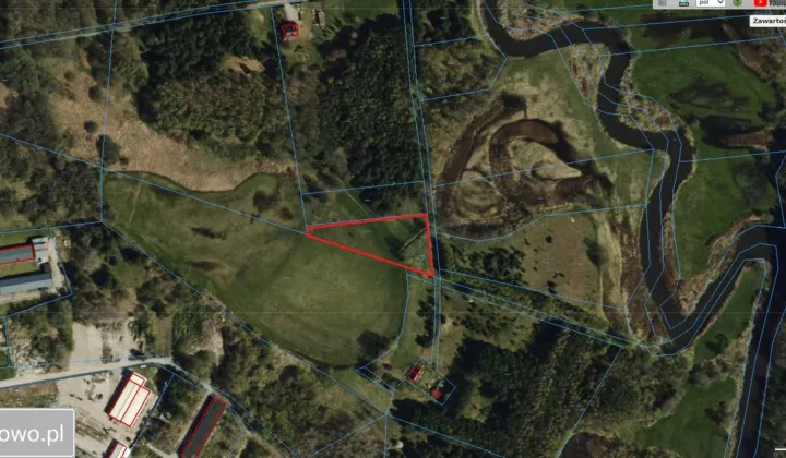 Działka budowlana Szramowo