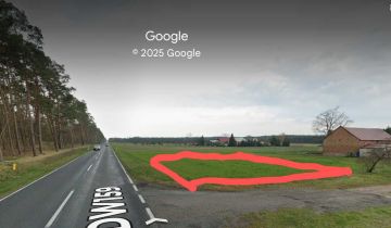 Działka budowlana Dobrojewo