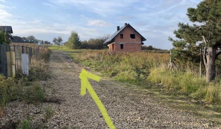 Działka budowlana Myszkowice