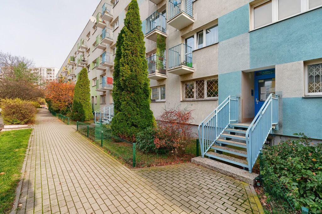 Mieszkanie 1-pokojowe Warszawa Bielany, ul. Słodowiec. Zdjęcie 4