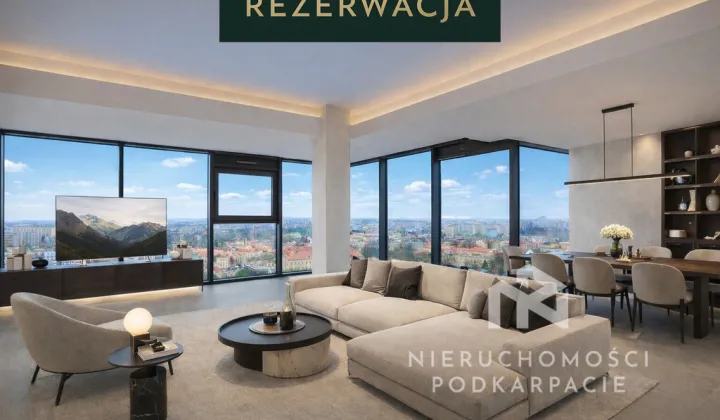 Mieszkanie 3-pokojowe Rzeszów, ul. Fryderyka Szopena