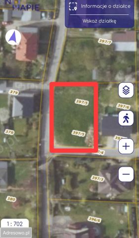 Działka budowlana Janowice Wielkie, ul. Zamkowa. Zdjęcie 1