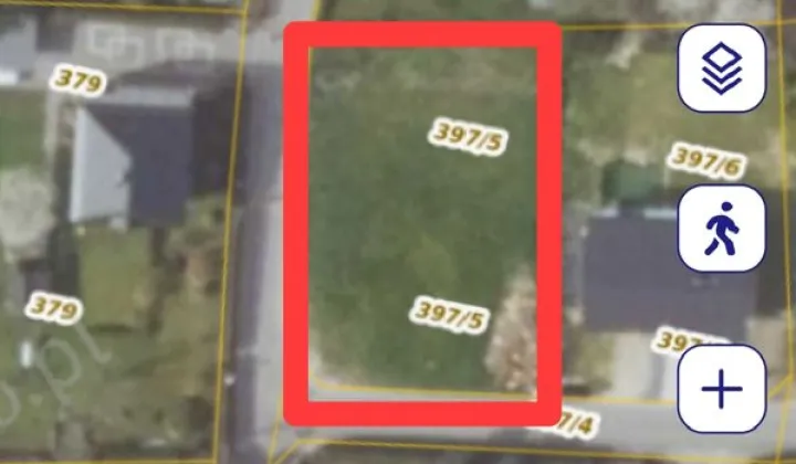 Działka budowlana Janowice Wielkie, ul. Zamkowa