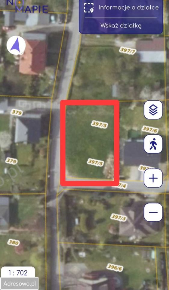 Działka budowlana Janowice Wielkie, ul. Zamkowa. Zdjęcie 1