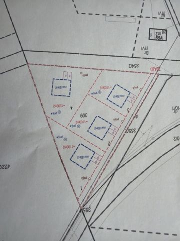 Działka budowlana Potrzebowo. Zdjęcie 1