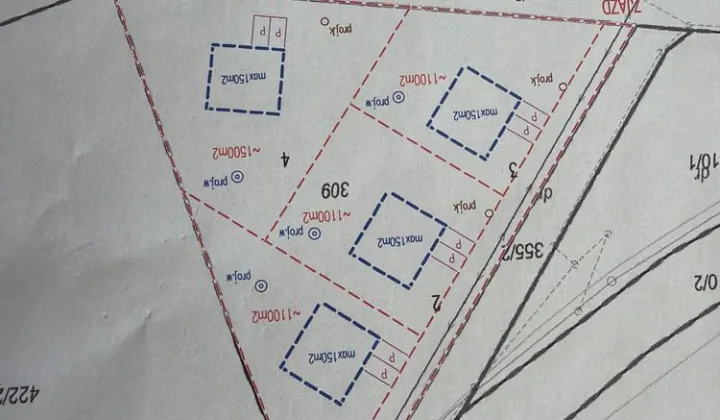 Działka budowlana Potrzebowo