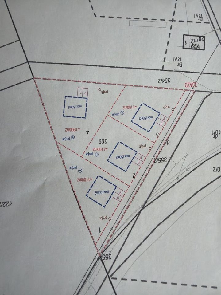 Działka budowlana Potrzebowo. Zdjęcie 1