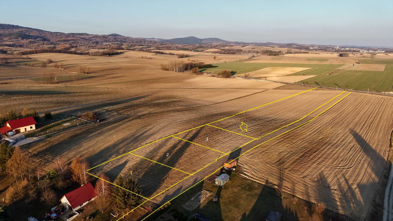Działka budowlana Sieniawa, ul. Wiśniowa. Zdjęcie 8
