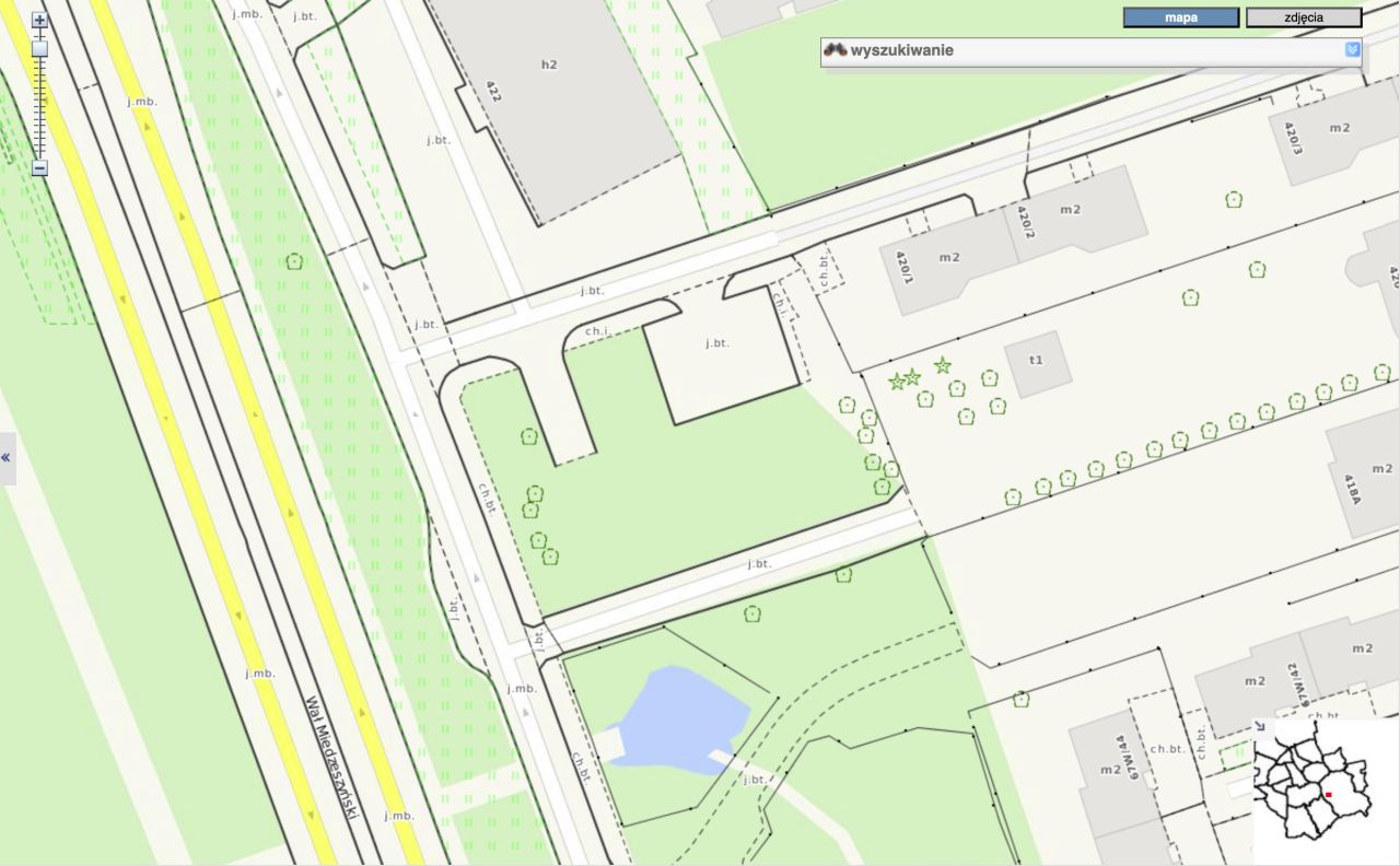 Działka inwestycyjna Warszawa Wawer, ul. Wał Miedzeszyński. Zdjęcie 9