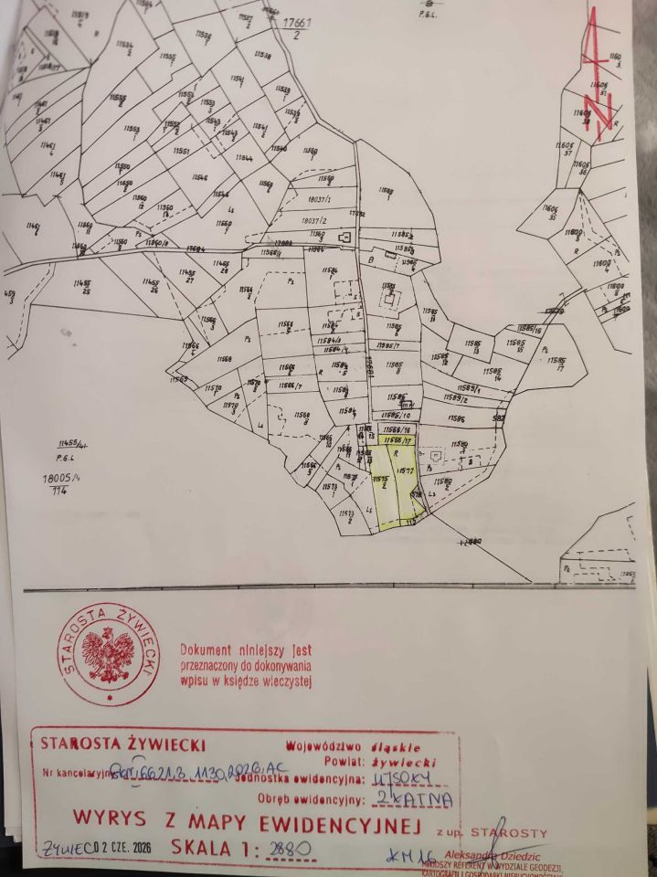 Działka rolno-budowlana Złatna. Zdjęcie 2
