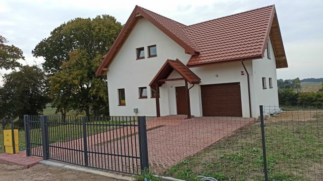 dom wolnostojący, 5 pokoi Sząbruk, ul. Na Skarpie. Zdjęcie 1