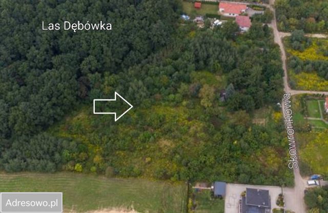 Działka budowlana Lublin Sławin, ul. Skowronkowa. Zdjęcie 1
