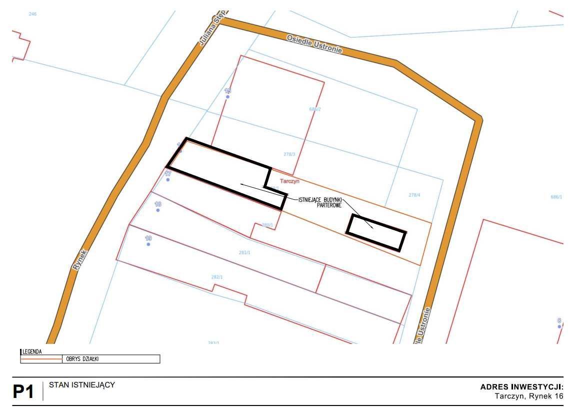 Lokal Tarczyn, ul. Rynek. Zdjęcie 4