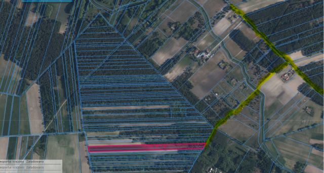 Działka rolna Budy Iłowskie. Zdjęcie 1