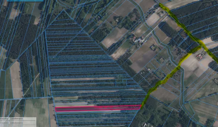 Działka rolna Budy Iłowskie