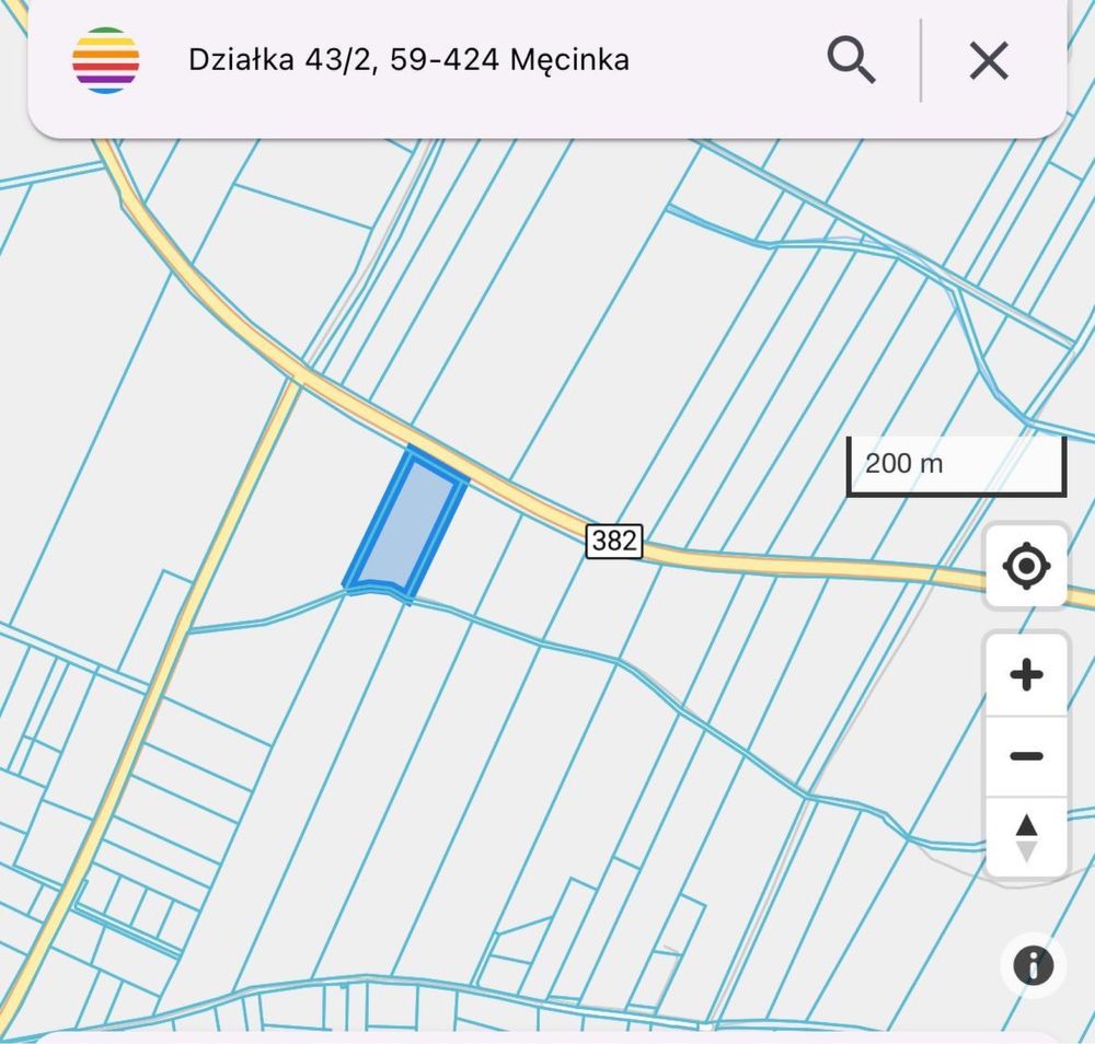 Działka Małuszów. Zdjęcie 2