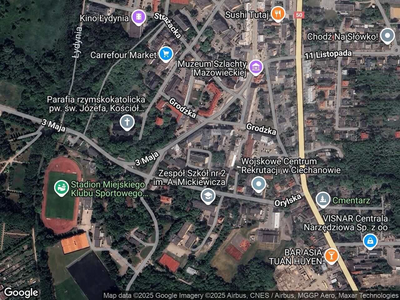 Mieszkanie 2-pokojowe Ciechanów Centrum, ul. Orylska