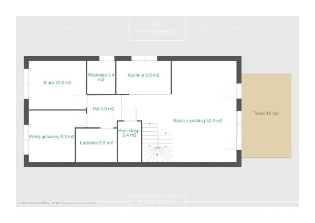 bliźniak, 4 pokoje Siekierki Wielkie, ul. Długa. Zdjęcie 19