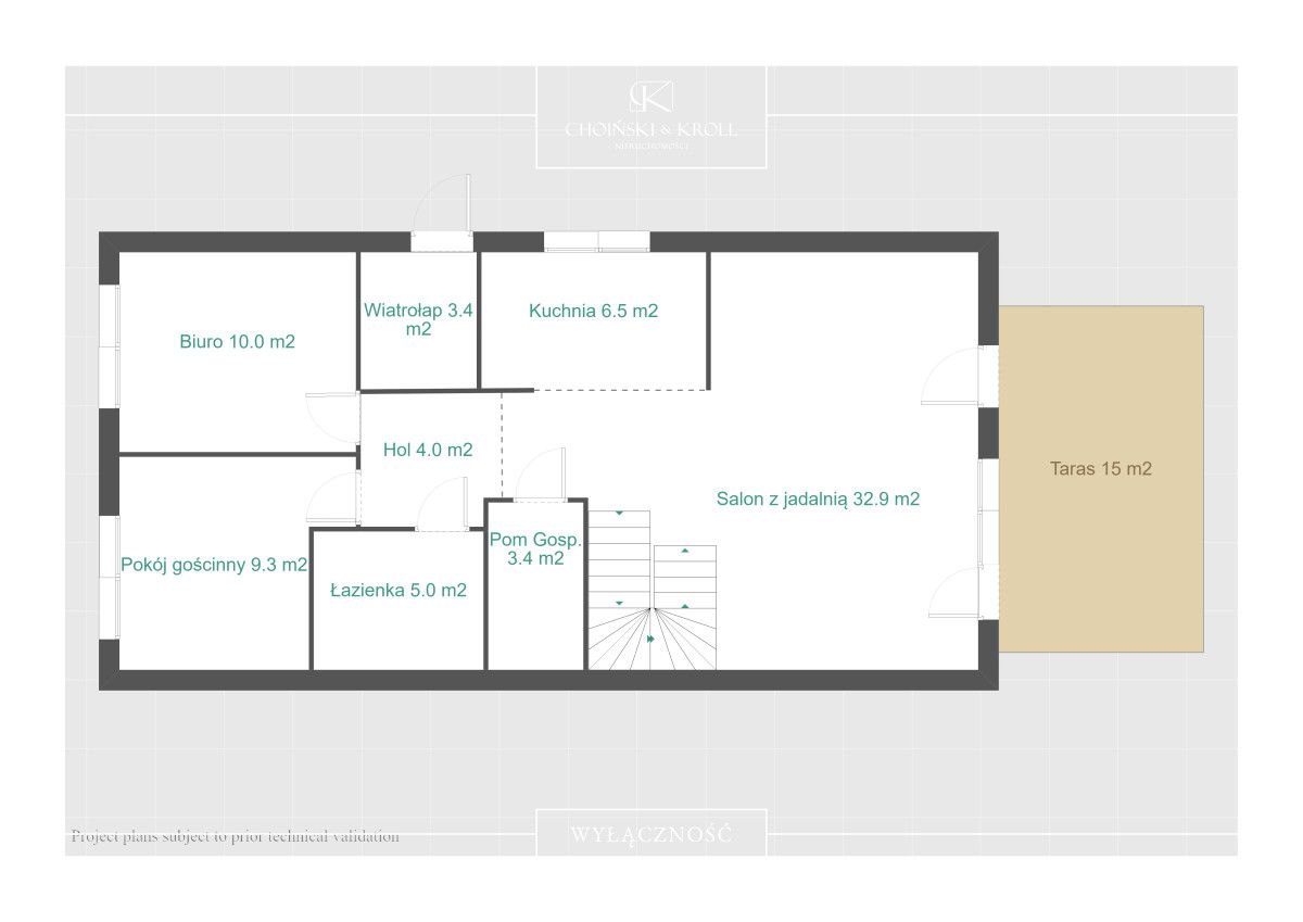bliźniak, 4 pokoje Siekierki Wielkie, ul. Długa. Zdjęcie 19