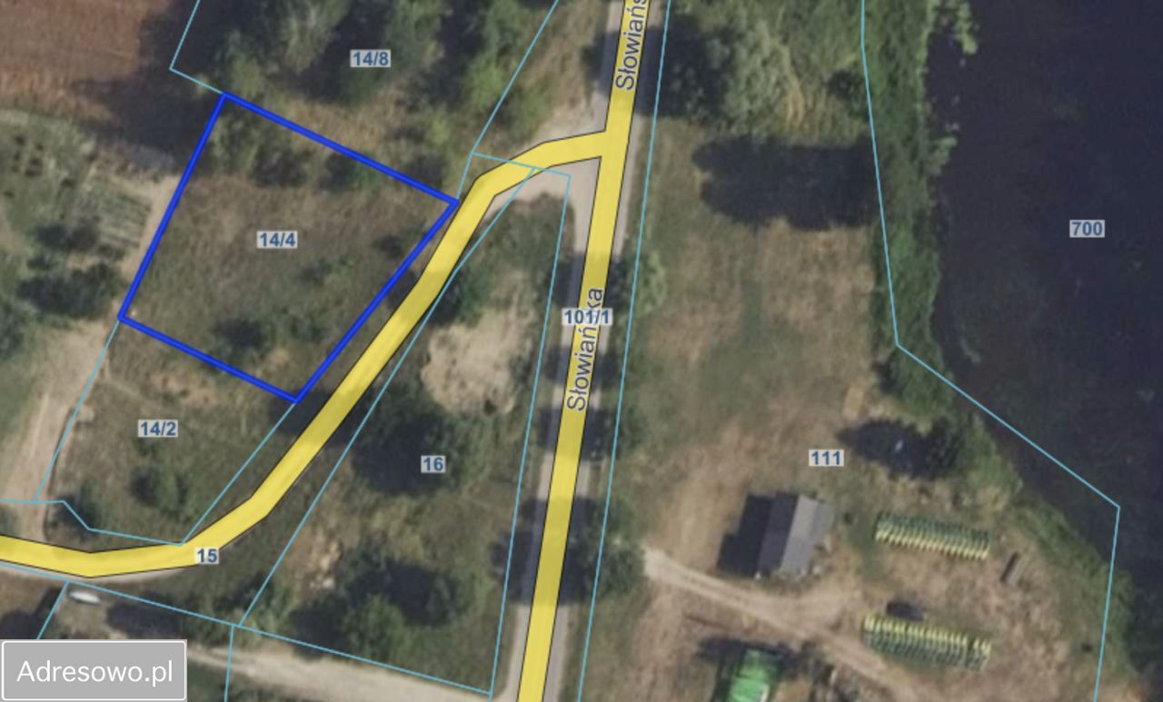 Działka budowlana Śniadówko. Zdjęcie 7
