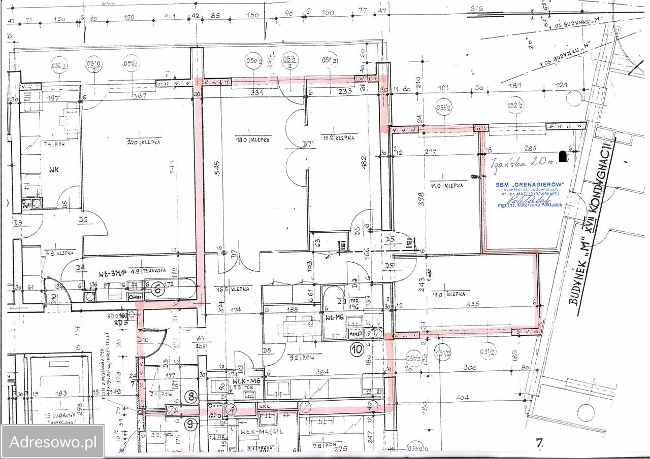 Mieszkanie 4-pokojowe Warszawa Praga-Południe, ul. Igańska. Zdjęcie 6
