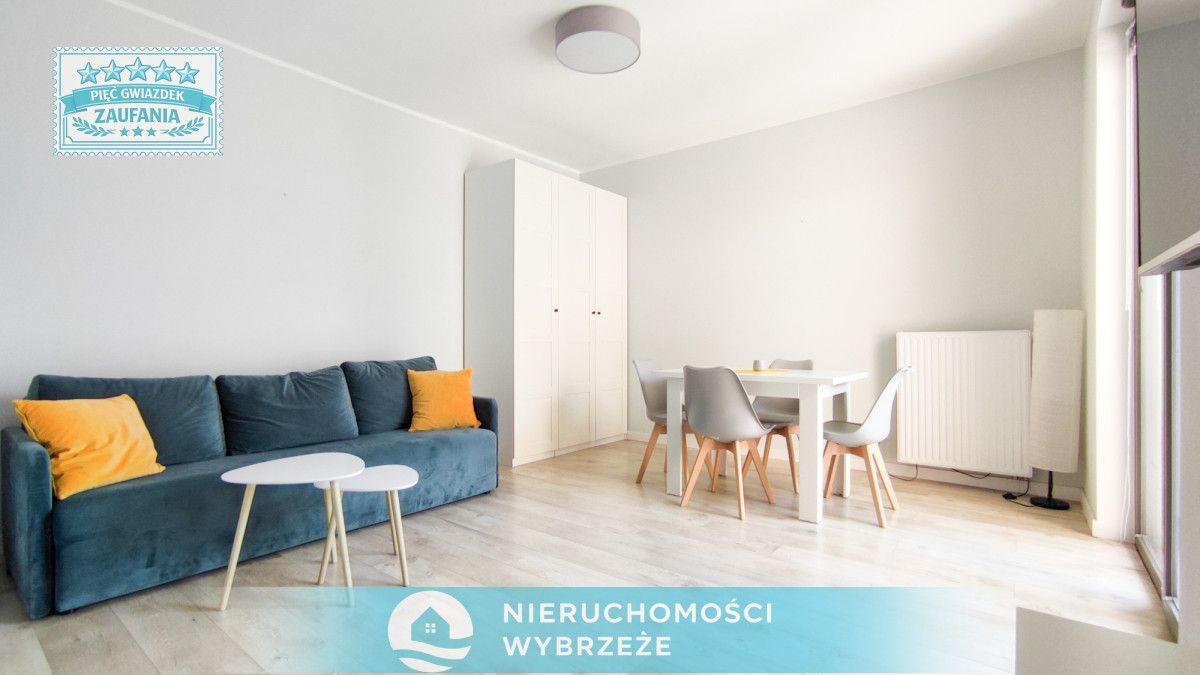 Mieszkanie 1-pokojowe Gdańsk Długie Ogrody, ul. Długie Ogrody. Zdjęcie 1