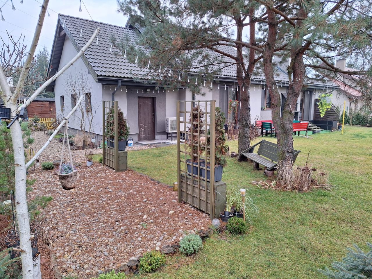 dom wolnostojący, 7 pokoi Stary Adamów, ul. Promyka. Zdjęcie 2